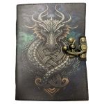 Leather Journal - Dragon 5x7